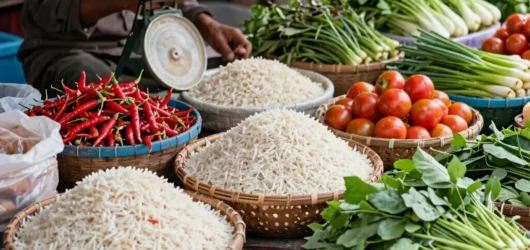 Membaca Perubahan Harga Pangan dari Pasar