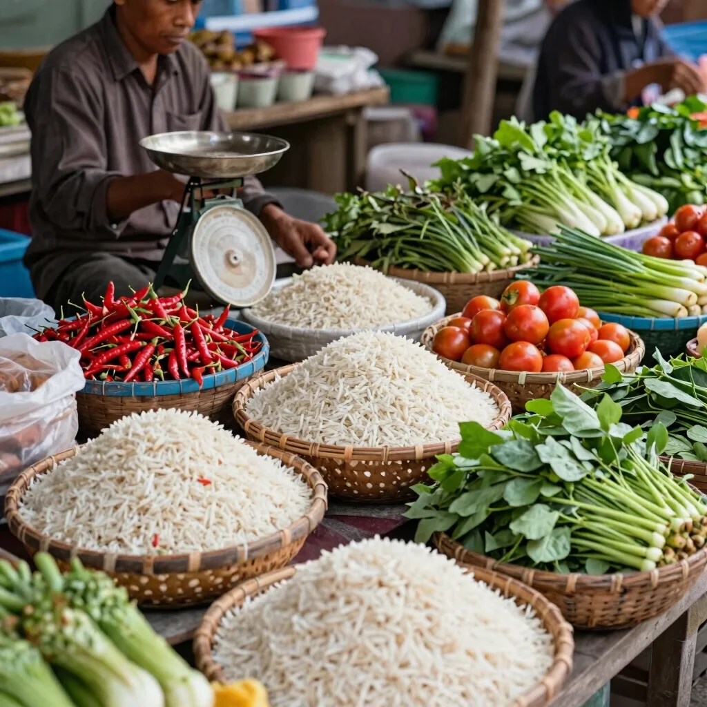 Membaca Perubahan Harga Pangan dari Pasar