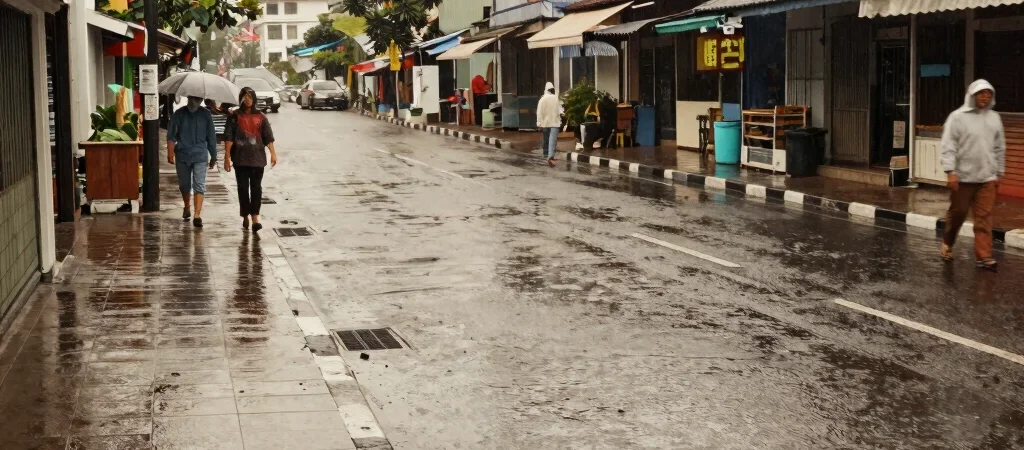 Banjir Kota Tak Berhenti pada Hujan
