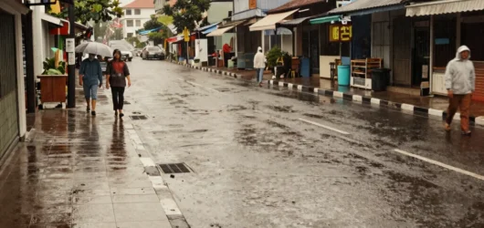 Banjir Kota Tak Berhenti pada Hujan