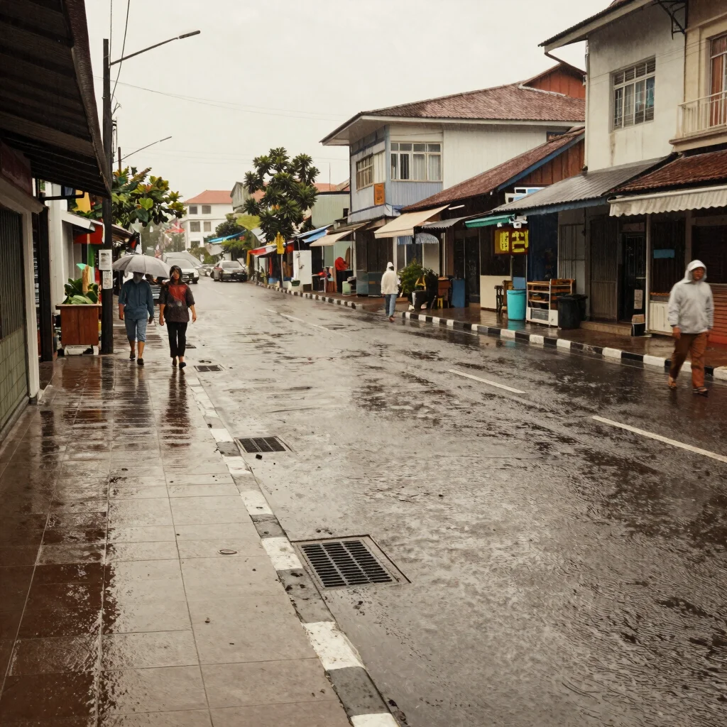 Banjir Kota Tak Berhenti pada Hujan